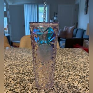 Starbucks Holiday 2023 Venti Iridescent Tumbler